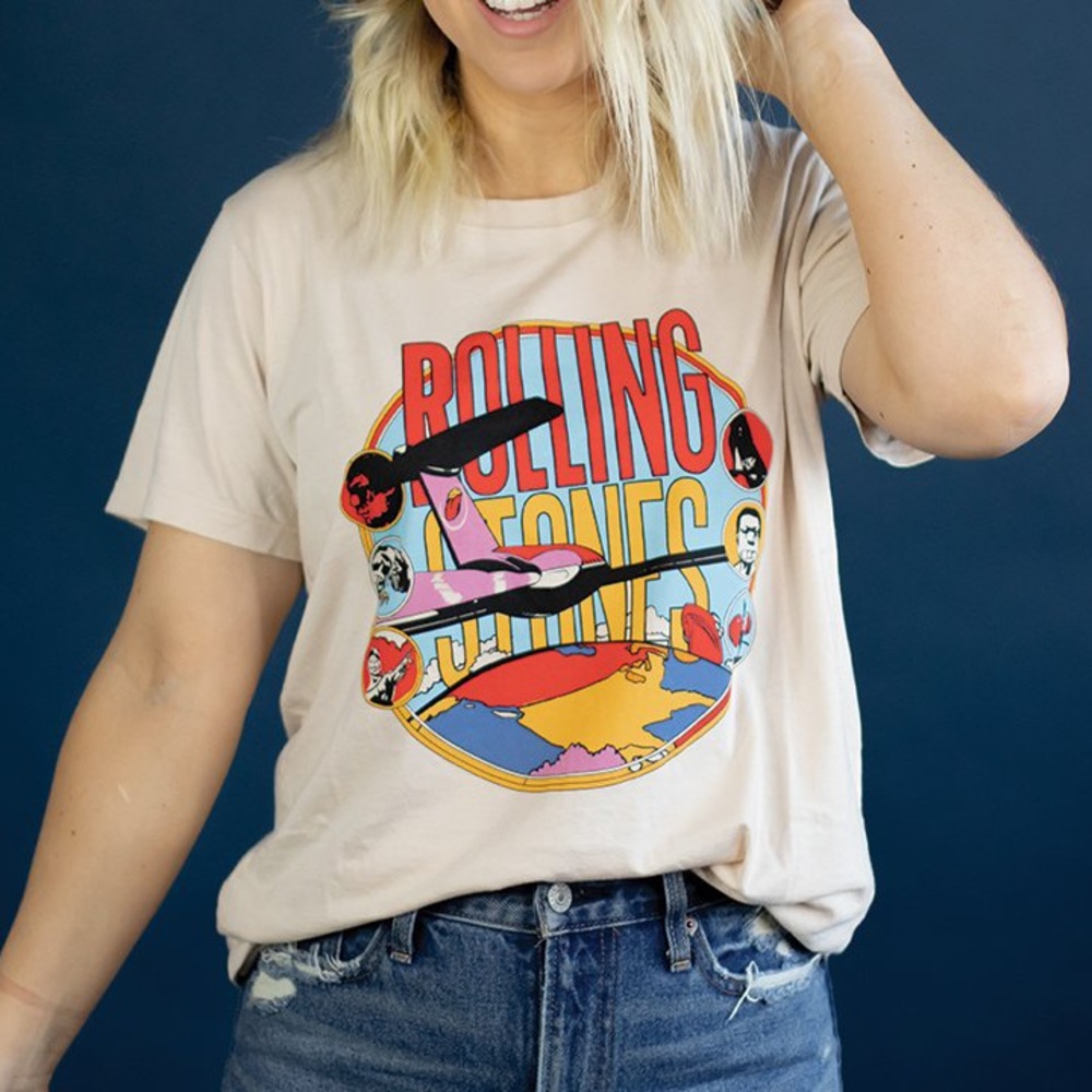 Daydreamer LA Rolling Stones Band Tee